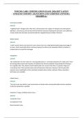 WOUND CARE CERTIFICATION EXAM &vert; 2026&sol;2027 LATEST &NewLine;UPDATED VERSION &vert; QUESTIONS AND VERIFIED ANSWERS &vert; &NewLine;GRADED A&plus;