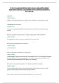 WOUND CARE CERTIFICATION EXAM &vert; 2026&sol;2027 LATEST &NewLine;UPDATED VERSION &vert; QUESTIONS AND VERIFIED ANSWERS &vert; &NewLine;GRADED A&plus;
