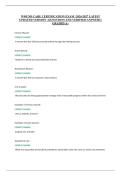 WOUND CARE CERTIFICATION EXAM &vert; 2026&sol;2027 LATEST &NewLine;UPDATED VERSION &vert; QUESTIONS AND VERIFIED ANSWERS &vert; &NewLine;GRADED A&plus;