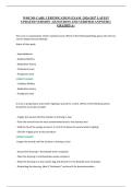 WOUND CARE CERTIFICATION EXAM &vert; 2026&sol;2027 LATEST &NewLine;UPDATED VERSION &vert; QUESTIONS AND VERIFIED ANSWERS &vert; &NewLine;GRADED A&plus;