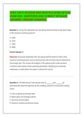 FDNY COF P-98 Exam & Practice Exam &vert; 200&plus; Real Questions with Verified Detailed Answers &vert; Fuel-Oil Piping & Storage System