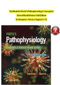 Porth&rsquo;s Pathophysiology&colon; Concepts of Altered Health States 10th Edition Test Bank by Tommie L&period; Norris &ndash; All Chapters Questions & Answers 2026