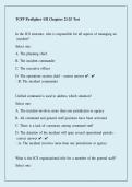 TCFP Firefighter I & II Chapters 22&ndash;25 Test PDF 2026 &ndash; Study Guide & Practice Questions