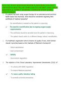 HCCA CHC Study Questions &ndash; Master Flashcards 2026&sol;2027 &vert; Certified in Healthcare Compliance Exam Prep &vert; Verified Answers