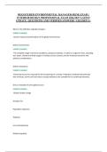 REGISTERED ENVIRONMENTAL MANAGER &lpar;REM&rpar; EXAM &vert; &NewLine;INTERIOR DESIGN PROFESSIONAL EXAM 2026&sol;2027 LATEST &NewLine;UPDATE &vert; QUESTIONS AND VERIFIED ANSWERS &vert; GRADED A&plus;