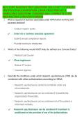 HCCA CHPC Master Study Questions 2026&sol;2027 &vert; Ultimate Certification Exam Review &vert; Verified Privacy & Compliance Q&A