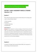 Herzing NSG 526 Exam 2 Family Nursing &lpar;2026&rpar; &vert; Actual Questions & Verified Answers with Rationales