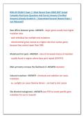 BIOL133 EXAM 3 Exam &vert;&vert; Most Recent Exam 2026&vert;2027 Actual &NewLine;Complete Real Exam Questions And Correct Answers &lpar;Verified &NewLine;Answers&rpar; Already Graded A&plus; &vert; Guaranteed Success&excl; Newest Exam &vert; &NewLine;Just Released&excl;&excl;