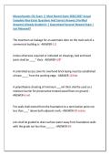 Massachusetts CSL Exam &vert;&vert; Most Recent Exam 2026&vert;2027 Actual &NewLine;Complete Real Exam Questions And Correct Answers &lpar;Verified &NewLine;Answers&rpar; Already Graded A&plus; &vert; Guaranteed Success&excl; Newest Exam &vert; &NewLine;Just Released&excl;&excl;