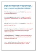 IDM 1010 Exam &vert;&vert; Most Recent Exam 2026&vert;2027 Actual Complete &NewLine;Real Exam Questions And Correct Answers &lpar;Verified Answers&rpar; Already &NewLine;Graded A&plus; &vert; Guaranteed Success&excl; Newest Exam &vert; Just Released&excl;&excl; &NewLine;