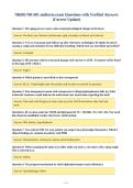 NR601&sol;NR 601 midterm exam Questions with Verified Answers&NewLine;&lpar;Correct Update&rpar;