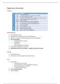 Samenvatting sociaal-economische analyse