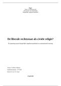 Staats- en Bestuursrecht carrousel&colon; paper Burgerlijke ongehoorzaamheid &lpar;8&rpar;