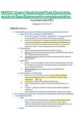 NUR 521-Advanced Pharmacology Bundle with complete solutions&period;