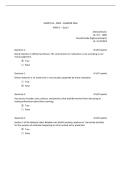 MGMT 314 &ndash; Week 5  Quiz 2 &vert; Full Questions and Answers &vert; 2026 Updated &vert; 100&percnt; Correct&period;