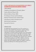 LATEST  NRNP 6645 FINAL EXAM QUESTIONS AND CORRECT &NewLine;ANSWERS PLUS RATIONALES 2026&sol;2027 VERSION 
