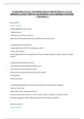NCIDQ IDPX EXAM &vert; INTERIOR DESIGN PROFESSIONAL EXAM  &NewLine;2026&sol;2027 LATEST UPDATE &vert; QUESTIONS AND VERIFIED ANSWERS &NewLine;&vert; GRADED A&plus; 
