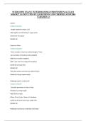 NCIDQ IDPX EXAM &vert; INTERIOR DESIGN PROFESSIONAL EXAM  &NewLine;2026&sol;2027 LATEST UPDATE &vert; QUESTIONS AND VERIFIED ANSWERS &NewLine;&vert; GRADED A&plus; 