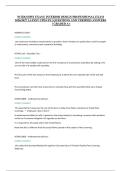 NCIDQ IDPX EXAM &vert; INTERIOR DESIGN PROFESSIONAL EXAM  &NewLine;2026&sol;2027 LATEST UPDATE &vert; QUESTIONS AND VERIFIED ANSWERS &NewLine;&vert; GRADED A&plus; 