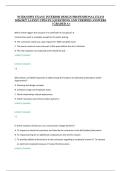 NCIDQ IDPX EXAM &vert; INTERIOR DESIGN PROFESSIONAL EXAM  &NewLine;2026&sol;2027 LATEST UPDATE &vert; QUESTIONS AND VERIFIED ANSWERS &NewLine;&vert; GRADED A&plus; 