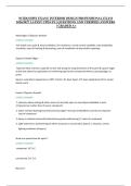 NCIDQ IDPX EXAM &vert; INTERIOR DESIGN PROFESSIONAL EXAM  &NewLine;2026&sol;2027 LATEST UPDATE &vert; QUESTIONS AND VERIFIED ANSWERS &NewLine;&vert; GRADED A&plus; 