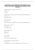 NCIDQ IDPX EXAM &vert; INTERIOR DESIGN PROFESSIONAL EXAM  &NewLine;2026&sol;2027 LATEST UPDATE &vert; QUESTIONS AND VERIFIED ANSWERS &NewLine;&vert; GRADED A&plus; 