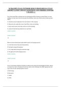 NCIDQ IDPX EXAM &vert; INTERIOR DESIGN PROFESSIONAL EXAM  &NewLine;2026&sol;2027 LATEST UPDATE &vert; QUESTIONS AND VERIFIED ANSWERS &NewLine;&vert; GRADED A&plus; 