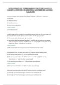 NCIDQ IDPX EXAM &vert; INTERIOR DESIGN PROFESSIONAL EXAM  &NewLine;2026&sol;2027 LATEST UPDATE &vert; QUESTIONS AND VERIFIED ANSWERS &NewLine;&vert; GRADED A&plus; 