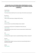 NCIDQ IDPX EXAM &vert; INTERIOR DESIGN PROFESSIONAL EXAM  &NewLine;2026&sol;2027 LATEST UPDATE &vert; QUESTIONS AND VERIFIED ANSWERS &NewLine;&vert; GRADED A&plus; 