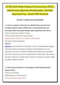 ATI RN Adult Medical-Surgical Proctored Exam &lpar;PDF&rpar; &vert; &NewLine;&lpar;2026&rpar; Practice Questions Plus Rationales &vert; RN Med&NewLine;Surg Exam Prep &vert; Instant PDF Download