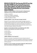 NGN NCLEX-PN 2026&sol;2027 &vert; Next Generation NCLEX-PN Exam Study Guide&comma; NCLEX-PN NGN Exam Prep&comma; Practical Nursing Licensure Review&comma; Clinical Judgment&comma; Case Studies&comma; Nursing Prioritization&comma; Patient Safety&comma; Pharmacology&comma; Med-Surg&comma; Practice Questions&comma; Answers & 