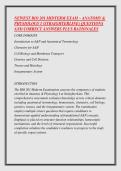 NEWEST BIO 201 MIDTERM EXAM &ndash; ANATOMY & &NewLine;PHYSIOLOGY I &lpar;STRAIGHTERLINE&rpar; QUESTIONS &NewLine;AND CORRECT ANSWERS PLUS RATIONALES 