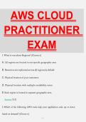 AWS Cloud Practitioner Exam &lpar;PDF&rpar; &vert; 2026&sol;2027 AWS Certification Prep