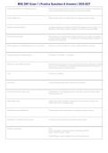 MSE 2001 Exam 1 2026&ndash;2027 &vert; Materials Science & Engineering Practice Questions & Answers PDF &vert; Complete Exam Review