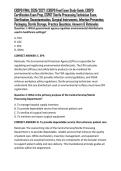 CBSPD FINAL 2026&sol;2027 &vert; CBSPD Final Exam Study Guide&comma; CBSPD Certification Exam Prep&comma; CSPDT Sterile Processing Technician Exam&comma; Sterilization&comma; Decontamination&comma; Surgical Instruments&comma; Infection Prevention&comma; Packaging&comma; Sterile Storage&comma; Practice Questions&comma; Answ