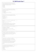 Florida CAM Practice Exam 2026&ndash;2027 &vert; Community Association Manager License Questions & Answers PDF &vert; Complete Exam Prep