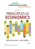 Test Bank for Principles of Economics&comma; 3rd Edition &lpar;Stevenson & Wolfers&comma; 2026&rpar; &vert;  Chapter 1&ndash;35  &vert; All Chapters 