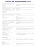 FL CAM License Exam 2026&ndash;2027 &vert; Florida Community Association Manager Practice Questions & Answers PDF &vert; Complete Licensing Exam Prep