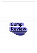 NUR 283 Comp 1&comma;2 and 3 Full Solution Pack &vert; 2026&sol;2027 Updated &vert; 100&percnt; Verified for Galen College&period;