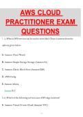 AWS Cloud Practitioner Exam Questions 2026&sol;2027 &lpar;PDF&rpar; &vert; AWS CLF-C02