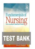 TEST BANK FOR Fundamentals of Nursing&colon; Active Learning for Collaborative Practice 4th Edition by Barbara L&period; Yoost&comma; Lynne R&period; Crawford ISBN&colon;978-0443248764 ALL CHAPTERS COVERED 100&percnt; VERIFIED A&plus; GRADE ASSURED&excl;&excl;&excl;&excl;&excl;