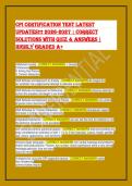 CPI Certification Test 2026 &vert; Practice Questions & Study Guide