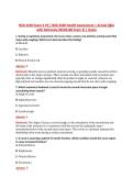 NSG 3160 Exam 2 V1&ndash;V3 &vert; NSG 3160 Health Assessment &vert; Actual Q&A with Rationale &lpar;NSG3160 Exam 2&rpar; &vert; Galen