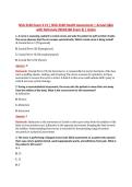 NSG 3160 Exam 4 V1&ndash;V3 &vert; NSG 3160 Health Assessment &vert; Actual Q&A with Rationale &lpar;NSG3160 Exam 4&rpar; &vert; Galen