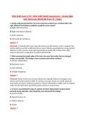 NSG 3160 Exam 3 V1&ndash;V3 &vert; NSG 3160 Health Assessment &vert; Actual Q&A with Rationale &lpar;NSG3160 Exam 3&rpar; &vert; Galen