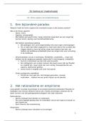 Gedrag en Maatschappij &vert;Organisatie en Management&vert; UA &vert; 2025&sol;26