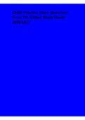 CHES Practice Exam Questions From 7th Edition Study Guide 2026&lowbar;2027 &ndash; Comprehensive Exam Review