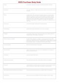 SOCE Final Exam 2026&ndash;2027 &vert; State Officer Certification Examination Study Guide&comma; Practice Questions & Answers PDF &vert; Complete Exam Prep