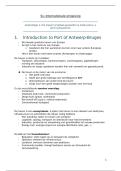 Internationale omgeving &vert; Schakeljaar Organisatie en Management &vert; UA &vert; 2025&sol;26