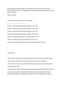 WGU D116 Advanced Pharmacology Final Exam Objective Assessment & Pre-Assessment &NewLine;Complete Practice Test Bank &ndash; 500 Questions with Verified Answers & Detailed Rationales  2026 &NewLine;Edition  A&plus; Graded &NewLine;Table of Contents &NewLine;Domain  Topic Area  Question Numbers